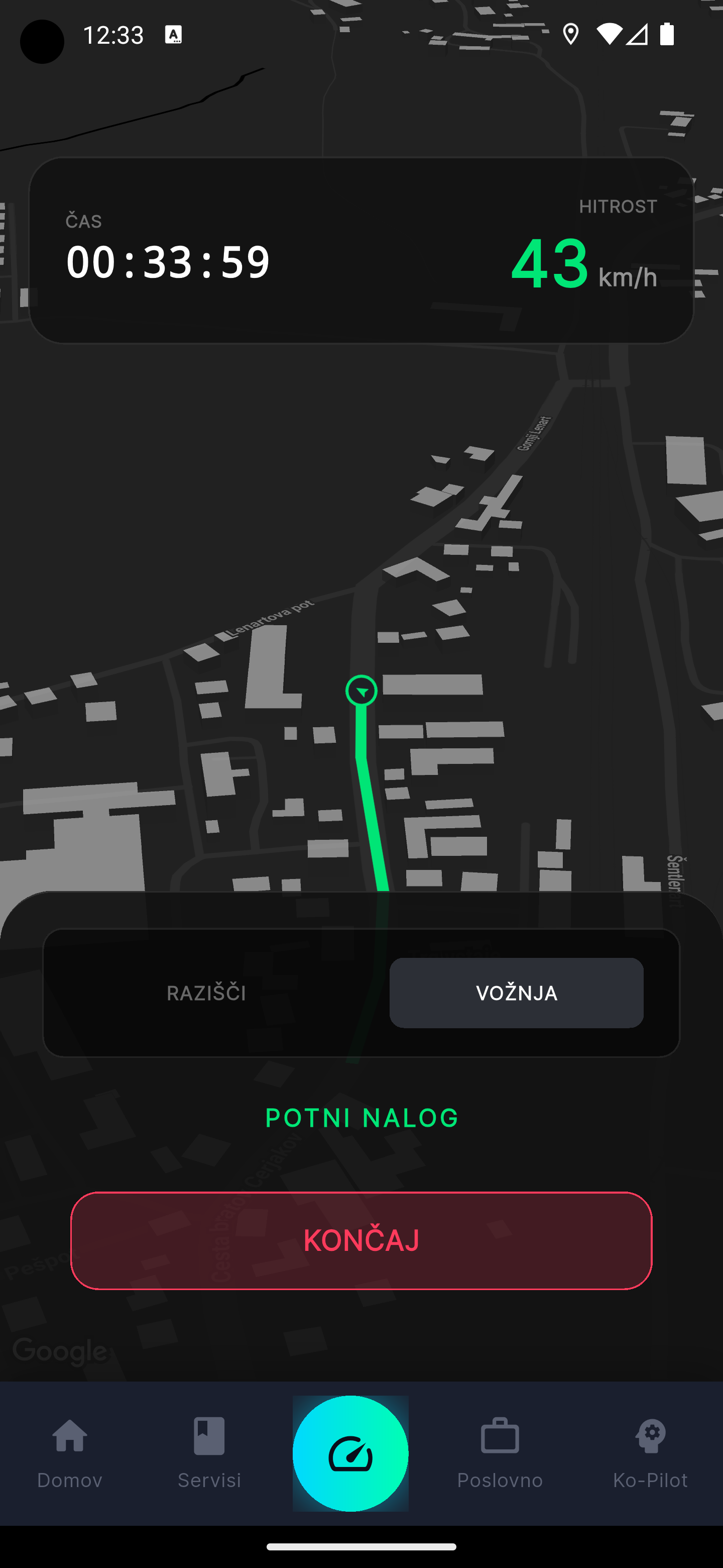 GPS Sledenje