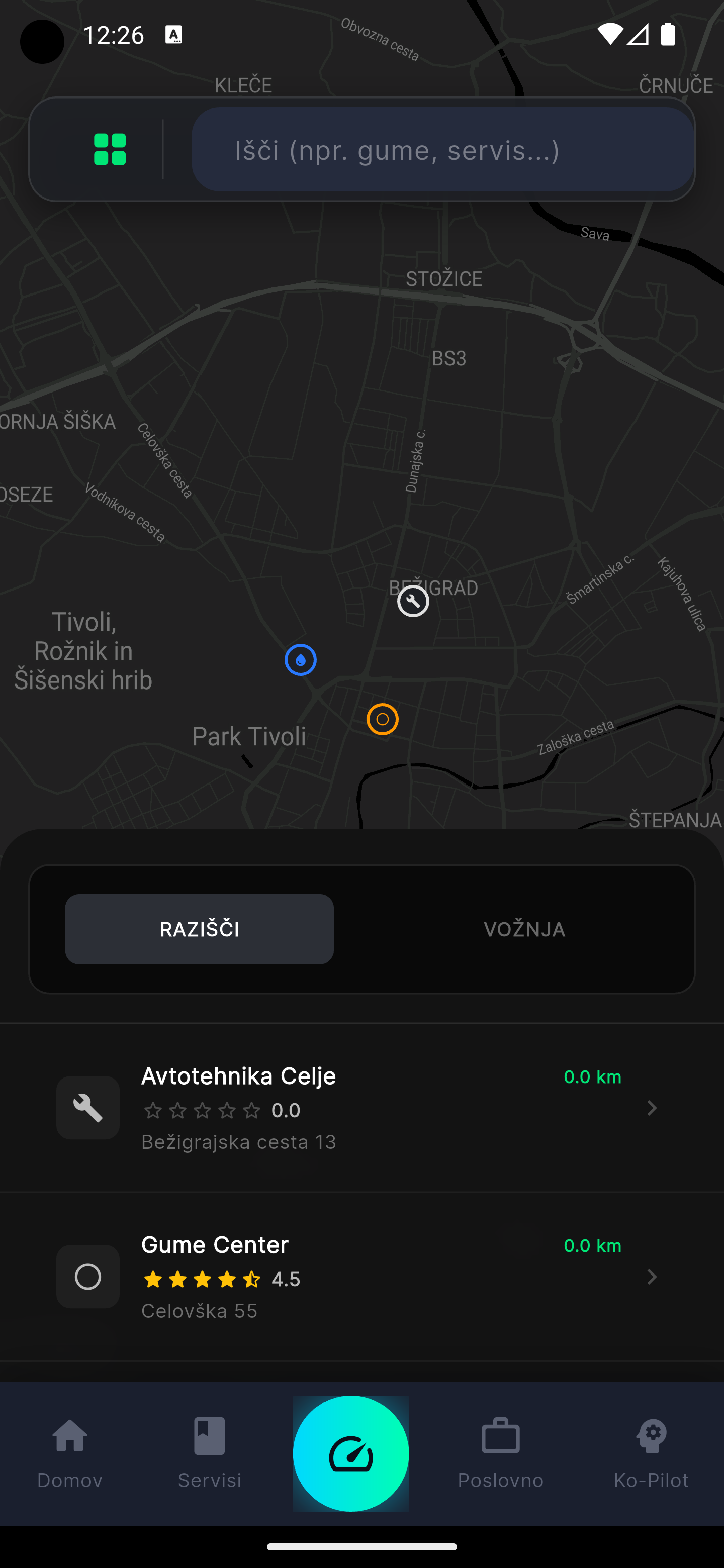 Mobilna aplikacija
