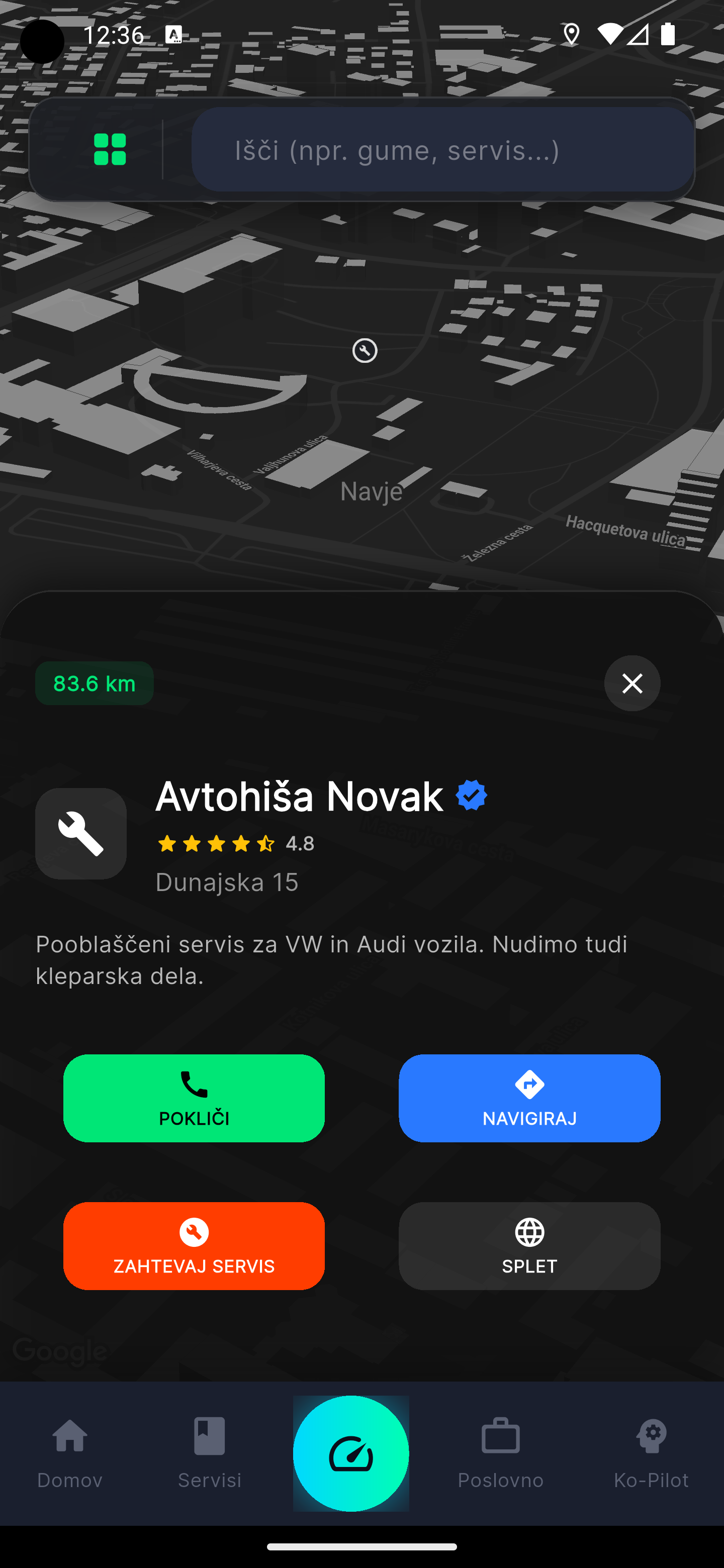 Mobile Interface