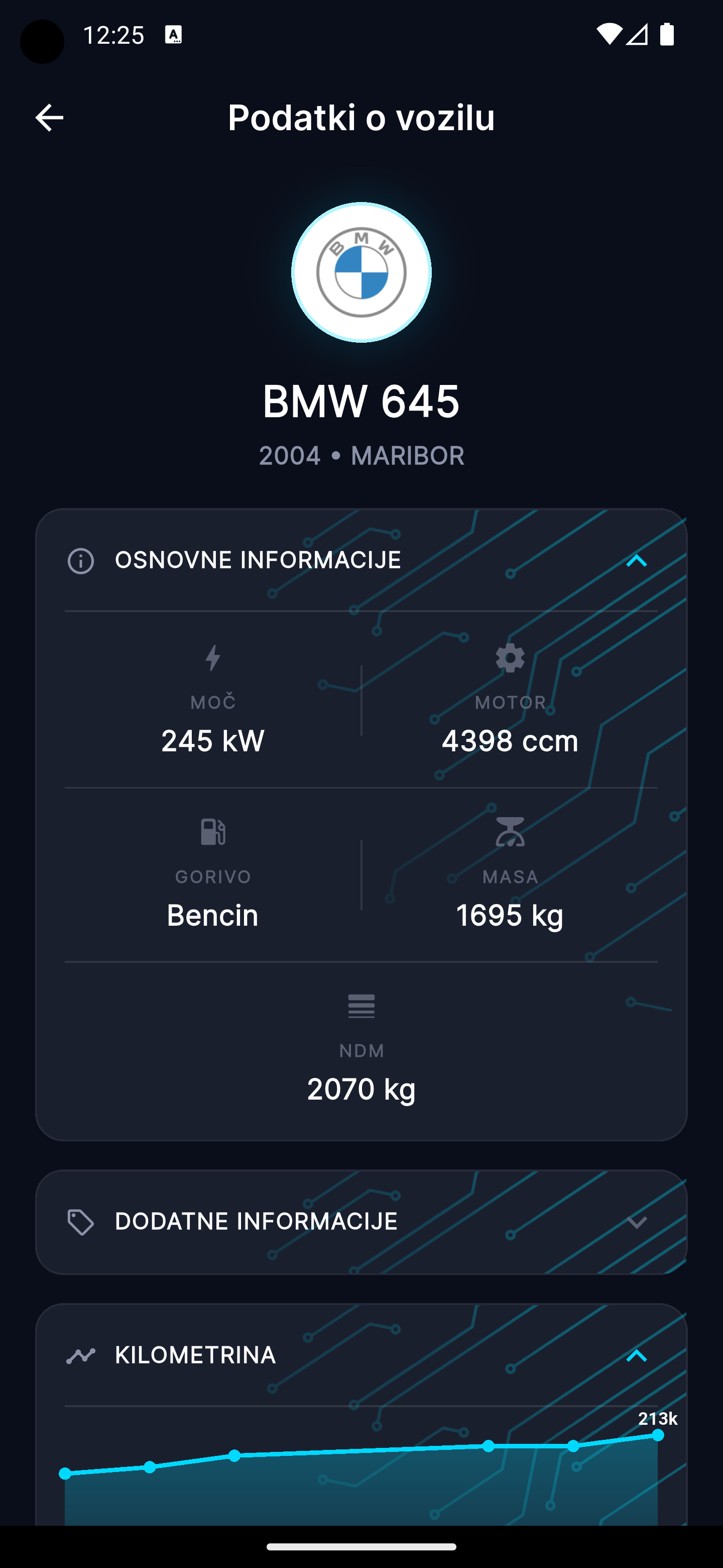 Mobilna aplikacija